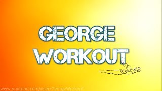 George Workout  Handstand Workout for Full Planche [upl. by Ninnette]