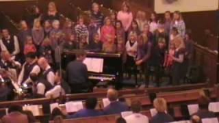 Kerstmedley kinderkoor De Herghesangertjes Heerde [upl. by Feliza648]