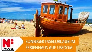 Sonniger Inselurlaub im Ferienhaus auf Usedom [upl. by Arhez]