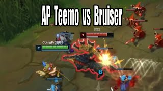 AP Bruiser Teemo vs Renekton Full Match [upl. by Nelyahs]