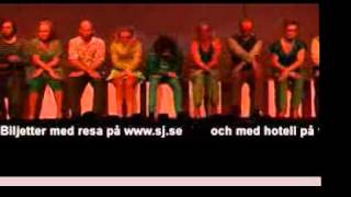 UgglaRheborgUlveson Revy Cirkus 2008 trailer [upl. by Ahrens]