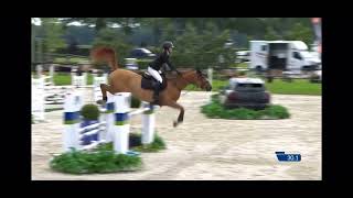 OMero van’t Streyhof CSI1 Kessel 9th place [upl. by Doss]