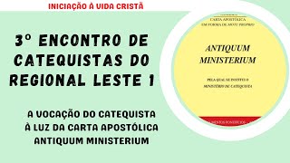 3º ENCONTRO DE CATEQUISTAS DO LESTE 1 [upl. by Cleti120]