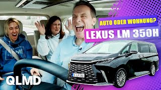 FamilienLuxusvan für 147000€ 🤯  Lexus LM 350h AWD  Matthias Malmedie [upl. by Aleemaj]