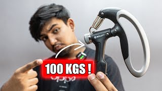 Unboxing Best Hand Gripper on Amazon Boldfit 100Kg Hand Gripper [upl. by Helm]