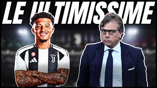 🚨CALCIOMERCATO LIVE la Juve ABBANDONA la pista SANCHO [upl. by Earlie]