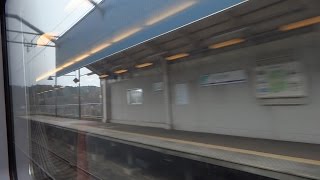 【160kmh運転】681系特急はくたか11号 走行音と車窓 直江津⇒十日町 [upl. by Anoerb]