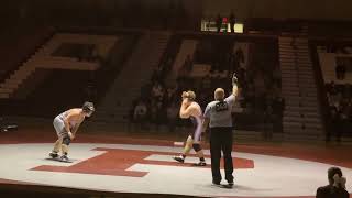 HS Wrestling Phillipsburg v BridgewaterRaritan Wargo v Garcia 20230104 [upl. by Enawyd]