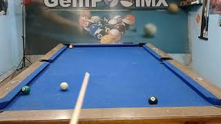 ¿Como preparar la Bola 8 en el Billar  Clases de Billar Pool 🎱 [upl. by Loesceke]