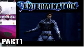 Ps2 Extermination Blind Playthrough Part 1 [upl. by Nirej54]