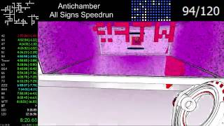 Antichamber 120 Signs speedrun in 1158 [upl. by Dibb]