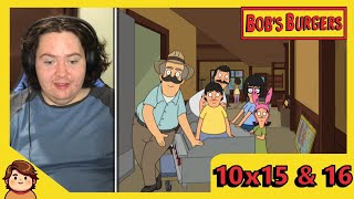 Bobs Burgers  10x15 amp 16  Yurty Rotten Scoundrels and FlatTop O the Morning to Ya  Reaction [upl. by Brill]