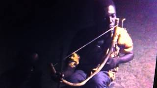 Bwiti mouth harp performance  Gabon [upl. by Bevan92]