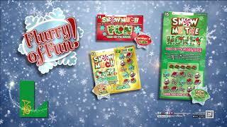 2023 Holiday Scratchoffs [upl. by Marylin225]