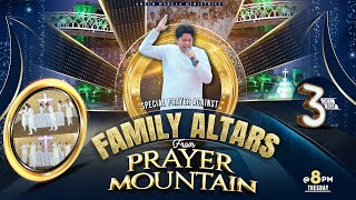 PRAYER MOUNTAIN  🔴LIVE SPECIAL PRAYER AGAINST FAMILY ALTARS  03122024  ANM [upl. by Lilith]