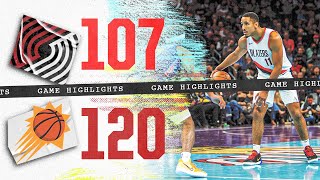 Game Highlights  Portland Trail Blazers 107 Phoenix Suns 120  Nov 21 2023 [upl. by Happ724]