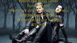 Lacrimosa Alleine Zu Zweit wlyrics [upl. by Yadnil]