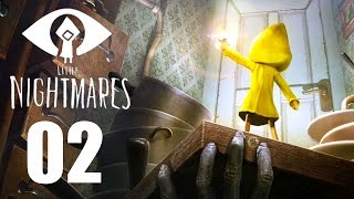 FR Little Nightmares Let’s play – Gameplay ép 2 – La Faim [upl. by Oal]