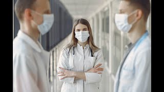 Hospital Stock Footage  Health  Doctor  Free HD Videos  No Copyright VFN [upl. by Assirod]