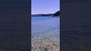 Greece Halkidiki Kassandra Afitos beach 🌊🌊🌊 beach summer sea [upl. by Ellinnet]