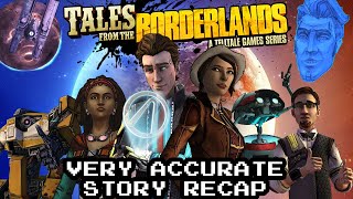 Tales from the Borderlands Very Accurate Story Recap [upl. by London]