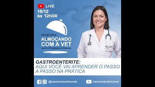 Caso clínico de gastroenterite para você aprender na prática clínica [upl. by Yerhpmuh]