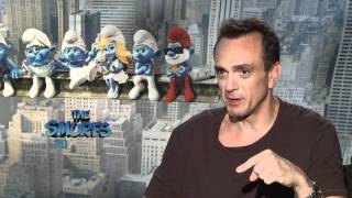 Smurfs Intervew with Hank Azaria Gargamel [upl. by Mckeon]