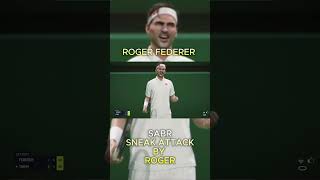 TIEBREAK TENNIS  ROGER SABR [upl. by Siskind]