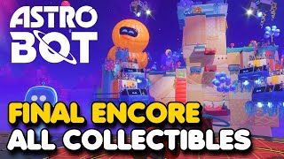 Astro Bot  Final Encore 100 Walkthrough All Bots amp Puzzle Pieces [upl. by Ylrae]