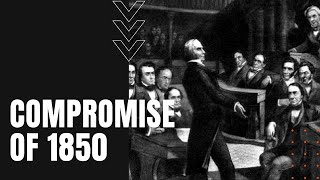 Compromise of 1850 From Civil Rights to Civil War [upl. by Haeluj]