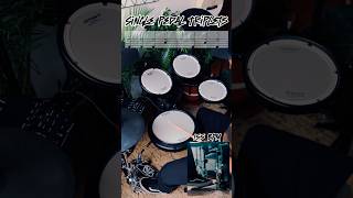 🥁 Single Pedal Triplets  Drums drummer drums drummer drumming drumpractice bassdrum [upl. by Nolyat159]