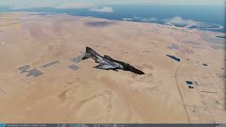 DCS  Steel F4E Sparrow launch [upl. by Ediva]