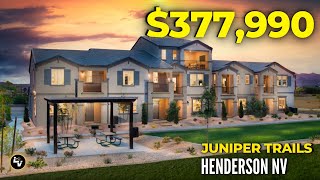 TOUR AFFORDABLE NEW Home For Sale In Henderson NV Under 400k  Las Vegas New Homes [upl. by Sainana516]