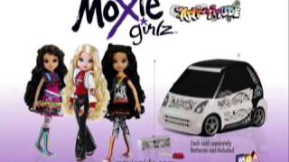 Moxie Girlz Arttitude Commercial [upl. by Deelaw]