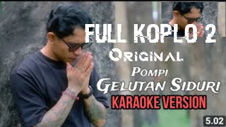 Gelutan Siduri  official karaoke koplo 2 [upl. by Bryon]