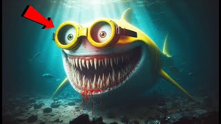 MINIONEXE vs SHARK Head EATER  Story of transformation [upl. by Ellenoj]