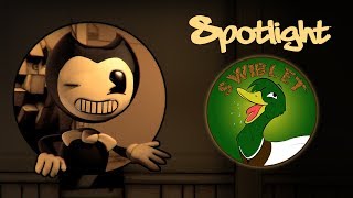 Bendy and the Ink Machine  Spotlight CG5  Vocal Cover  Swiblet [upl. by Anirehtak]