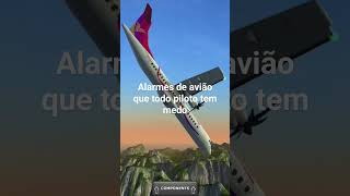 alarmes de avião que todo piloto tem medo [upl. by Busey]