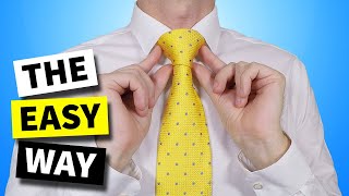 How To Tie A Tie  The Easy Way [upl. by Amlet]