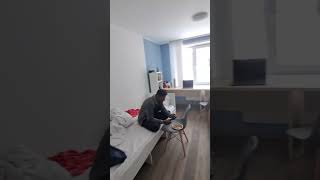 kemerovo state university hostel room [upl. by Ahseken413]