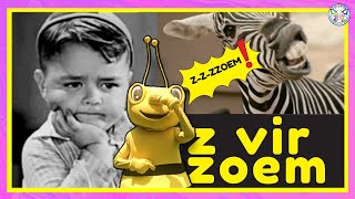 Alfabet klanke  Letter z  Afrikaanse Kinder Video [upl. by Shlomo699]