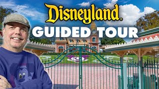 Our Guided Tour of Disneyland  How to manage EVERY attraction at the park [upl. by Franny]