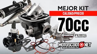 MEJOR KIT CALIDADPRECIO 70cc ALLPRO  VOCA [upl. by Bigner]