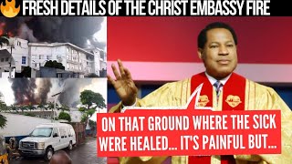 🚨🔥UPDATE CHRIST EMBASSY FIRE PASTOR CHRIS REVEALS FRESH DETAILS ON THE INCIDENT [upl. by Saiasi]