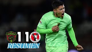 FC JUÁREZ 11 TIJUANA J16  Bravos hace la maldad a Xolos [upl. by Thorley197]