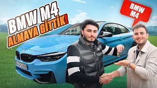 BMW M4 ALMAYA GİTTİK  3800000 TL [upl. by Lemrahs]