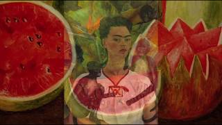 Erik Takes You On A Tour Of Frida Kahlos House And Wardrobe Casa Azul Mexico City [upl. by Llecrad]