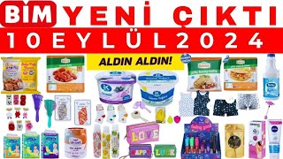 BİM 10 EYLÜL 2024  BİM AKTÜEL BU HAFTA  BİM KİŞİSEL BAKIM VE GIDA [upl. by Pierpont326]