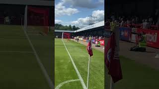 Crawley Town FC  Broadfield Stadium [upl. by Shep]