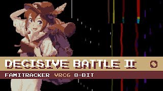 Decisive Battle II 8Bit VRC6  Octopath Traveler [upl. by Lydell]